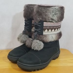 Helly Hanson Winter Boots with PomPoms